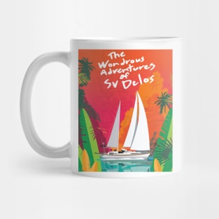 Adventures of SV Delos Mug